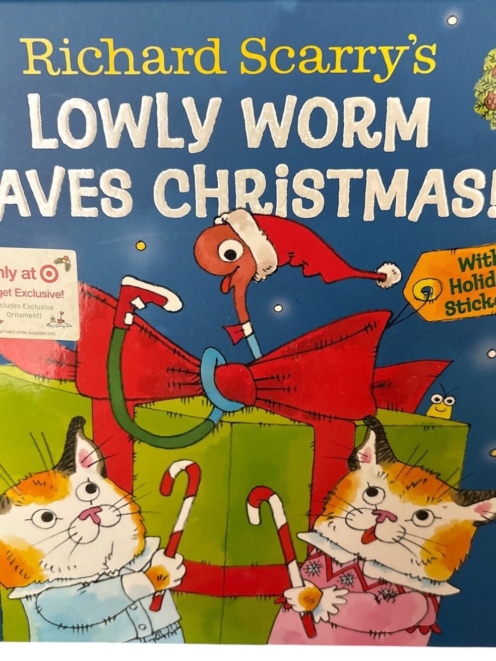 Richard Scarry's Lowly Worm Saves Christmas!